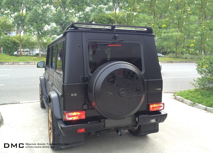  Mercedes-Benz G63 AMG Extrem by DMC 2014 года  (фото 5 из 6)